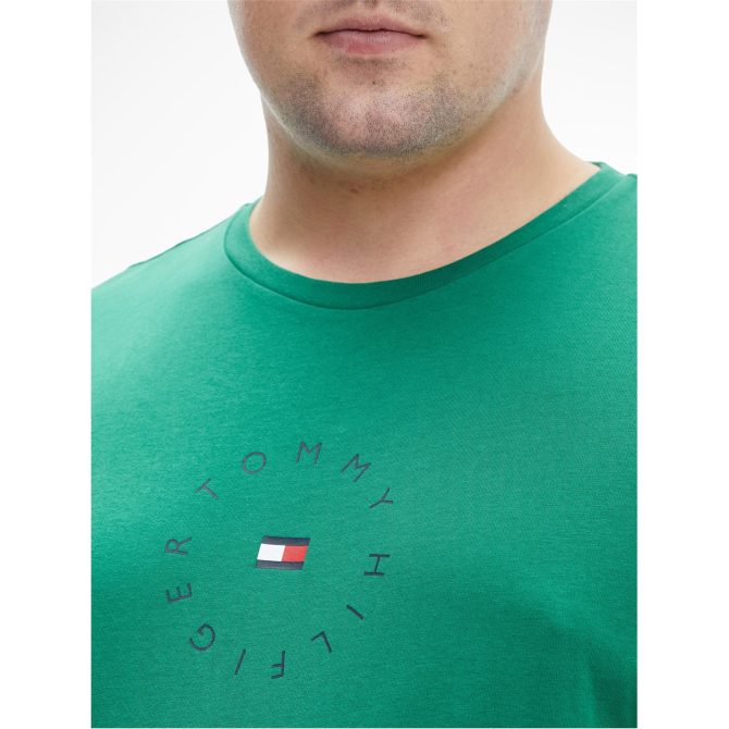 Tommy Hilfiger Roundall T-Shirt Mens Hot Sell - Image 6