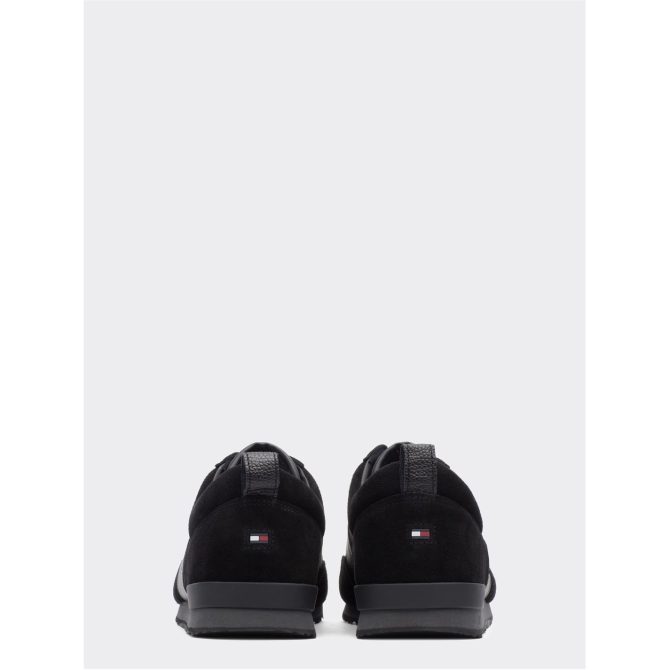 Tommy Hilfiger Iconic Suede Mix Runner Reduction In Price - Image 7