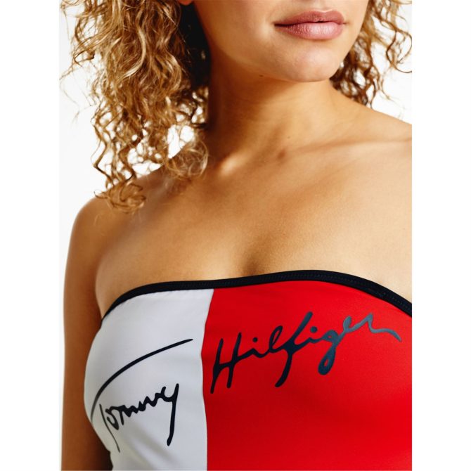 Cheeky Bandeau One Piece Tommy Bodywear Sells Cheap - Image 6