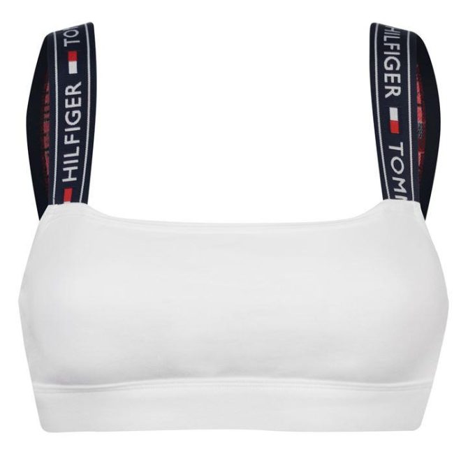 Tape Strap Bralette Tommy Bodywear Affordable Price
