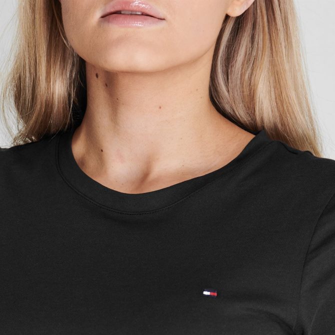 Tommy Hilfiger Heritage Crew Neck Tee Trend Model - Image 4
