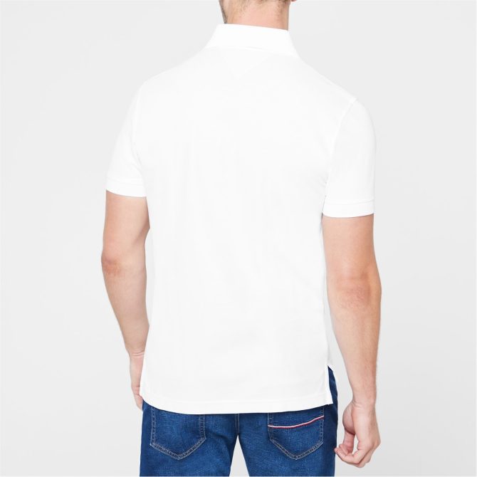 Core Regular Polo Shirt Tommy Hilfiger Free Delivery - Image 3