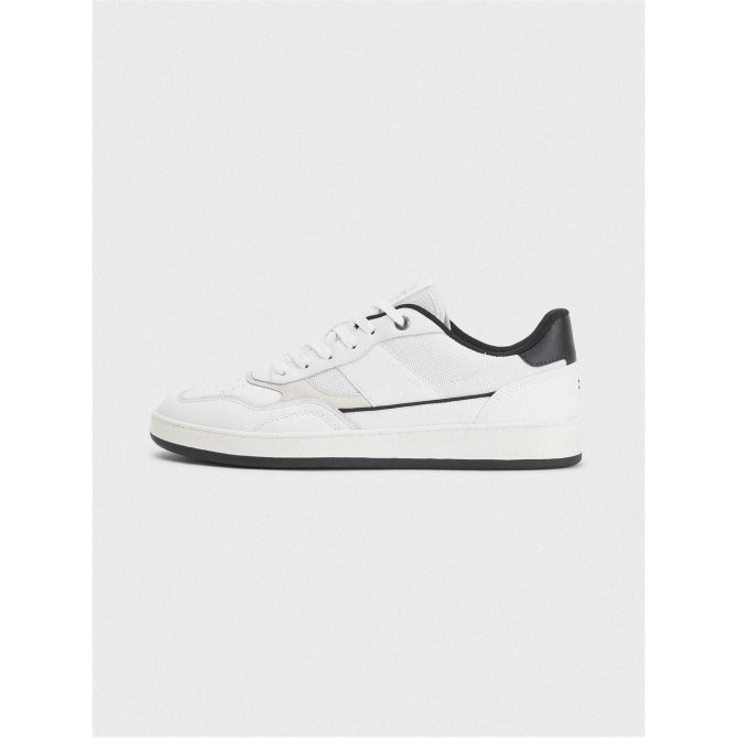 Retro Court Mix Cupsole Trainers Tommy Hilfiger Free Delivery - Image 5