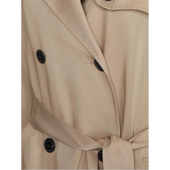 Tencel Trench Coat Tommy Hilfiger Less Expensive - Image 3
