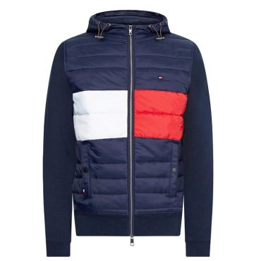 Flag Media Jacket Tommy Hilfiger Shoping Model