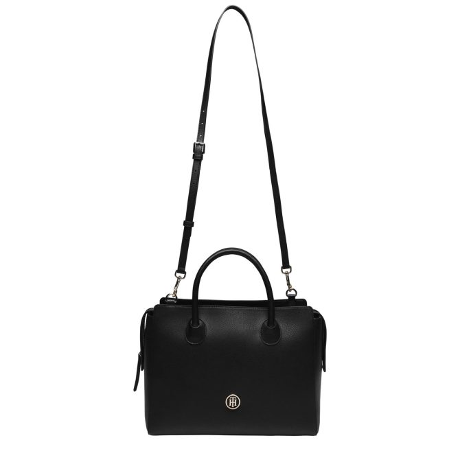 Charming Satchel Bag Tommy Hilfiger Free Delivery - Image 3