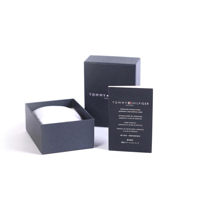 Gents Semi Gloss Dial Watch Tommy Hilfiger Free Delivery - Image 5