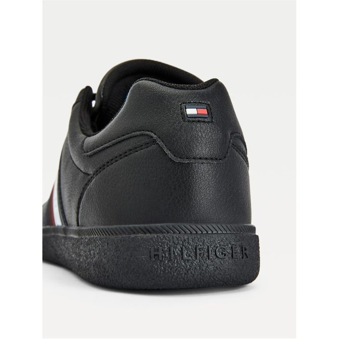 Tommy Hilfiger Corp Leather Sneaker Less Expensive - Image 3