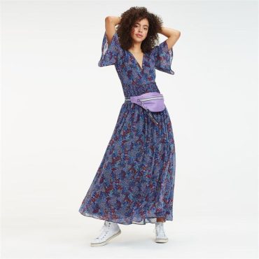 Floral Maxi Dress Tommy Jeans Cut Price