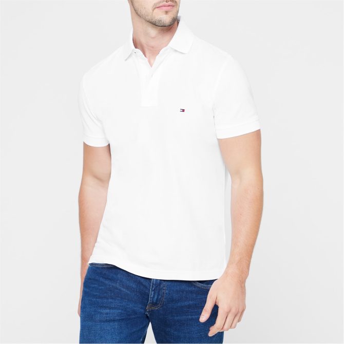Core Regular Polo Shirt Tommy Hilfiger Free Delivery - Image 2