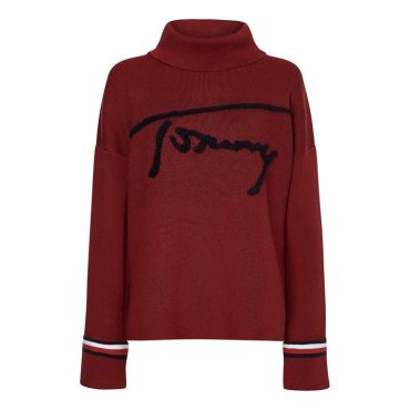 Relaxed Tom High Neck Jumper Tommy Hilfiger Less Expensive