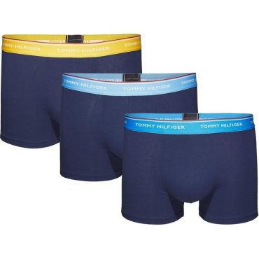 Tommy 3 Pack Trunks Tommy Bodywear Free Delivery