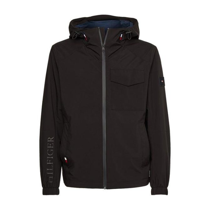 Technical Hooded Jacket Tommy Hilfiger Superior Style