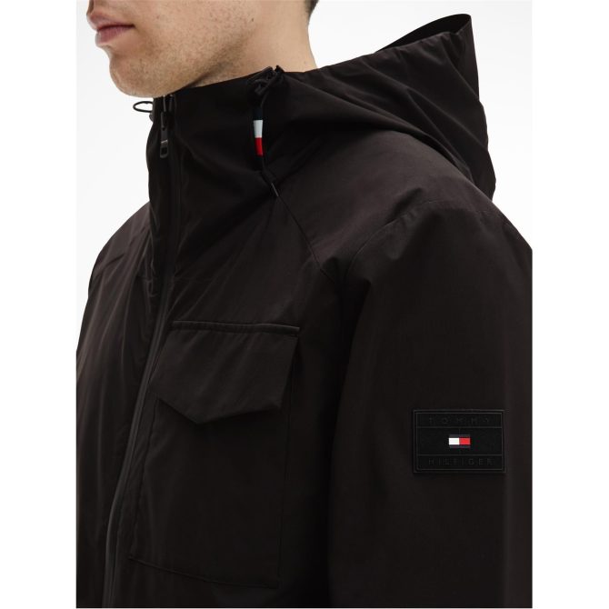 Technical Hooded Jacket Tommy Hilfiger Superior Style - Image 6