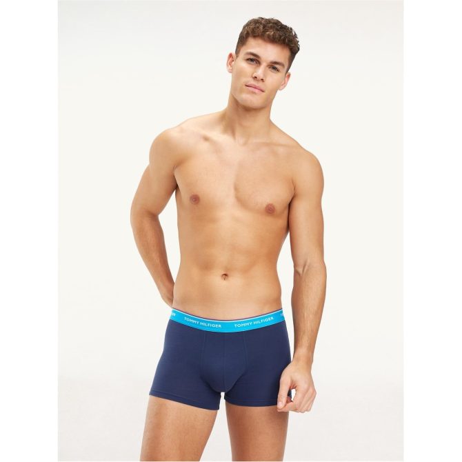 Tommy 3 Pack Trunks Tommy Bodywear Free Delivery - Image 4