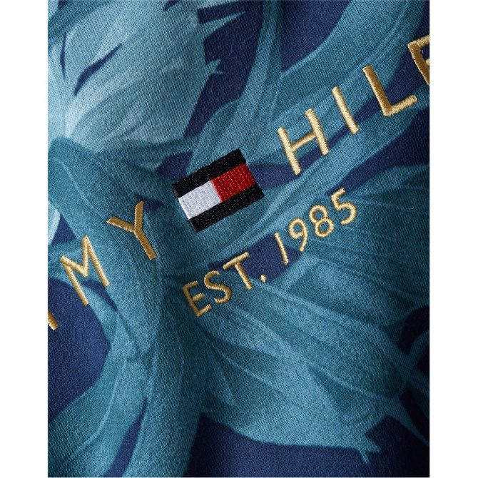 Floral Logo Crew Neck Sweatshirt Tommy Hilfiger Wholesale - Image 3