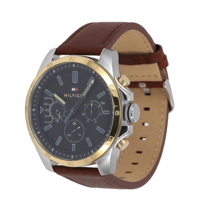 Gents Semi Gloss Dial Watch Tommy Hilfiger Free Delivery - Image 2