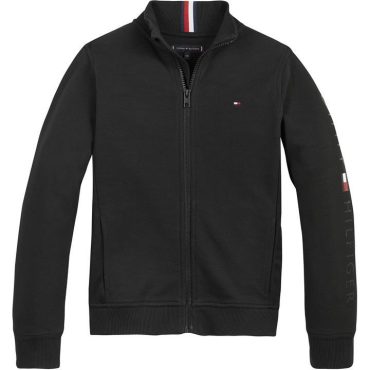 Fleece Zipped Sweater Junior Tommy Hilfiger Affordable Price