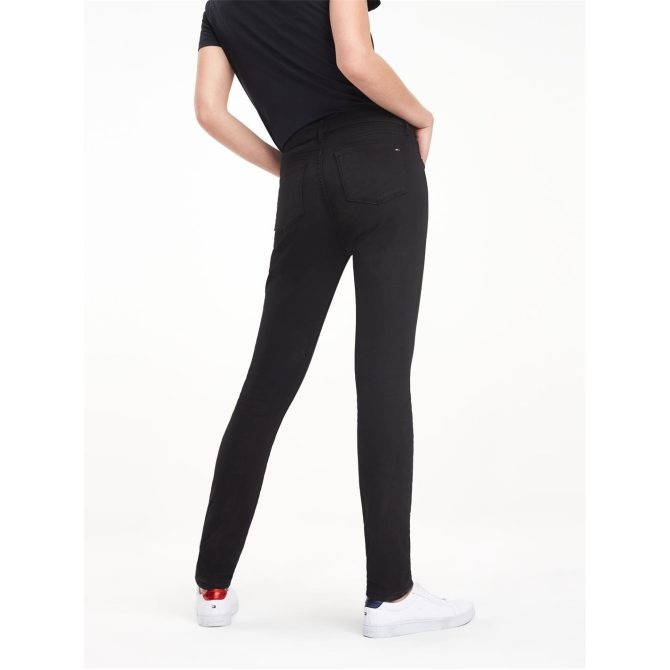 Heritage Como Skinny Jeans Womens Tommy Hilfiger Free Delivery - Image 4