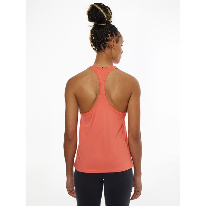 Graphic Mesh Tank Top Tommy Sport Sells Cheap - Image 5