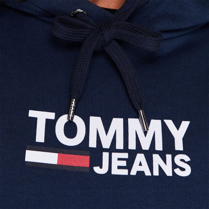 Logo Hoodie Tommy Jeans Cut Price - Image 5