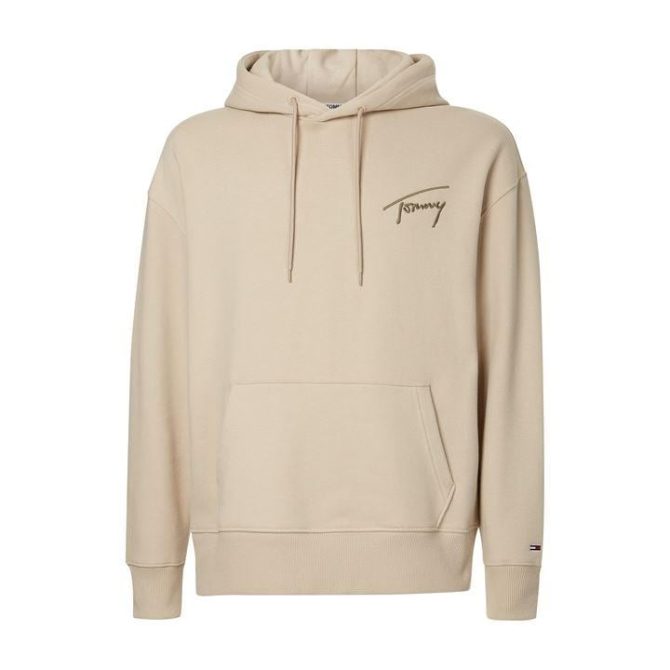 Signature Hoodie Tommy Jeans Less Expensive