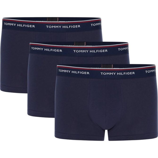 3 Pack Low Rise Trunks Tommy Bodywear Superior Style