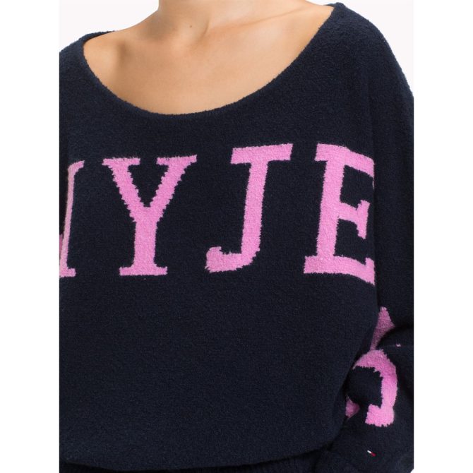 Tommy Jeans Bat Wing Sweater Tommy Hilfiger Free Delivery - Image 4