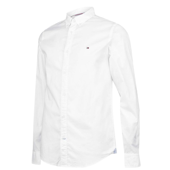 Slim Fit Oxford Shirt Tommy Hilfiger Less Expensive - Image 8