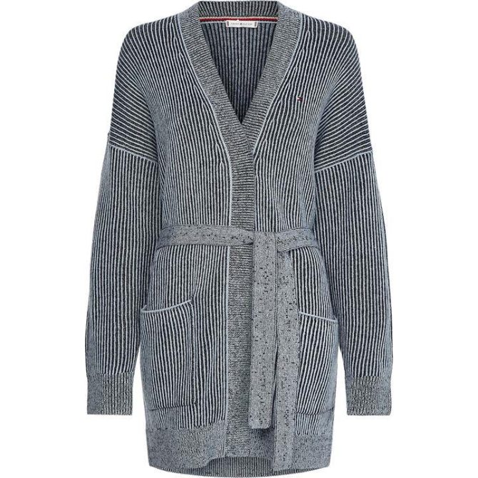 Soft Belt Cardigan Tommy Hilfiger Sale Merchandise