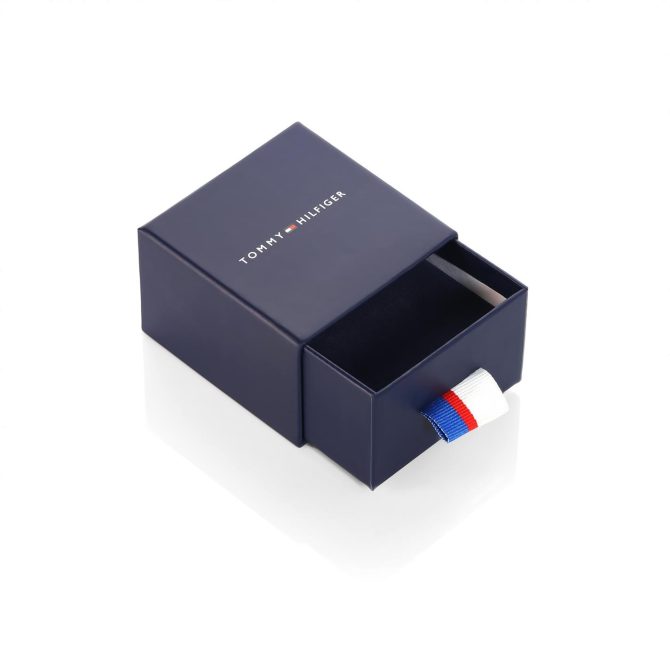 Tommy Hilfiger Crystal Studs Free Delivery - Image 2