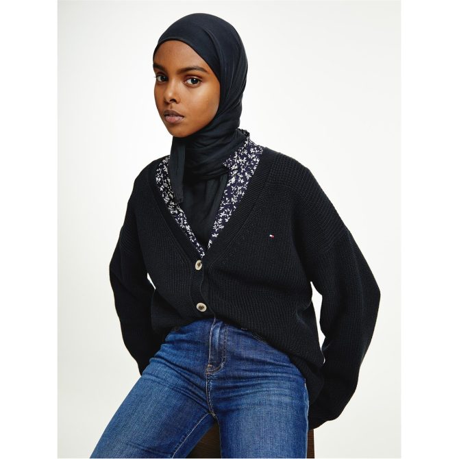 Hayana V Cardigan Tommy Hilfiger Less Expensive - Image 3