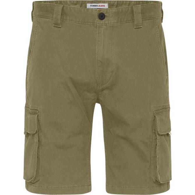 Washed Cargo Shorts Tommy Jeans Cut Price