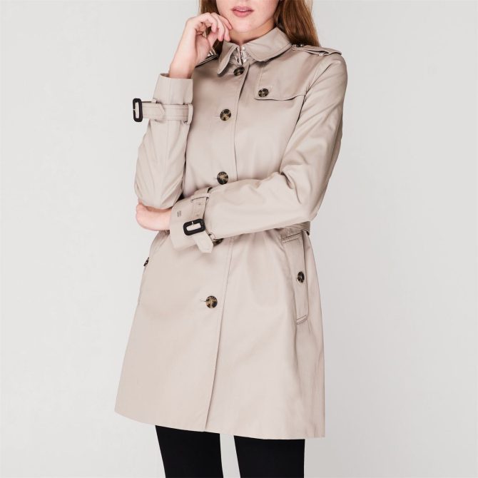 Heritage Trench Coat Tommy Hilfiger Free Delivery - Image 2