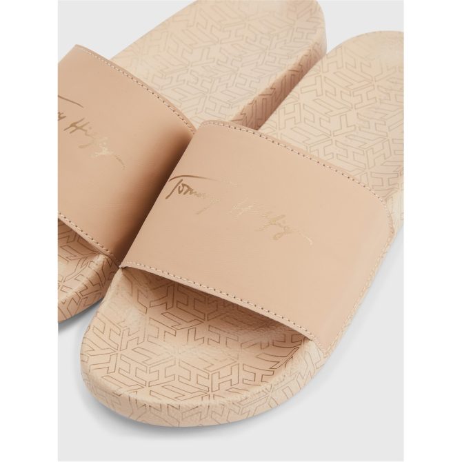 Metallic Pool Sliders Tommy Hilfiger Sale Merchandise - Image 5