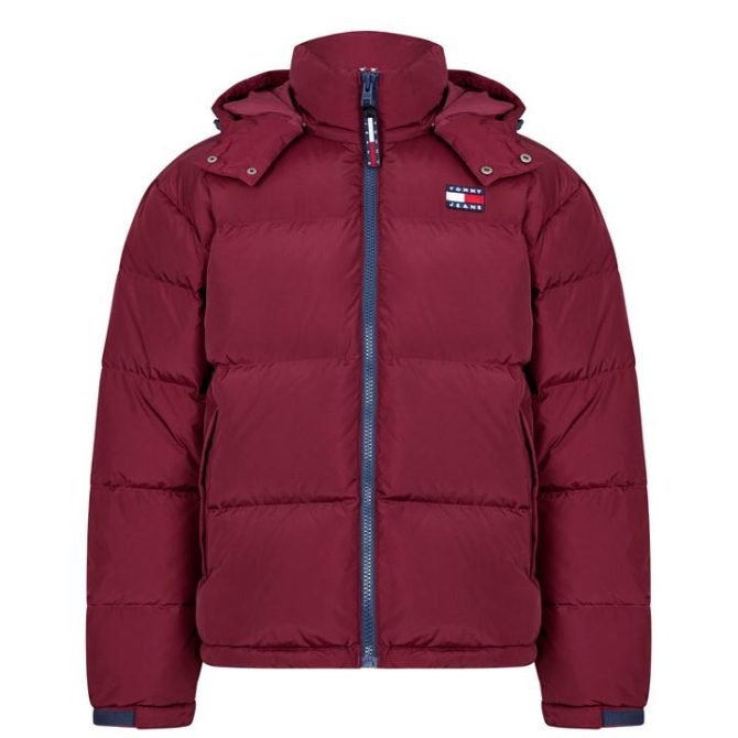 Alaska Padded Jacket Tommy Jeans Less Expensive