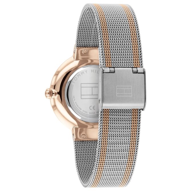 Ladies Two Tone Mesh Watch Tommy Hilfiger Offering Discounts - Image 3