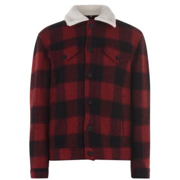 Shearling Workwear Jacket Tommy Hilfiger Offering Discounts