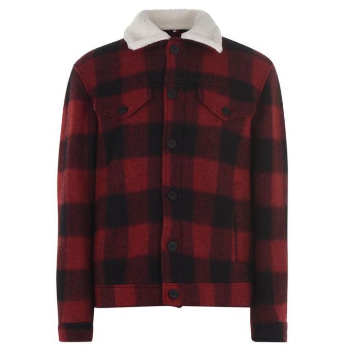 Shearling Workwear Jacket Tommy Hilfiger Offering Discounts