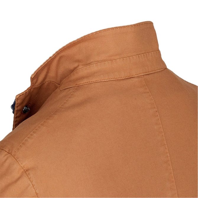 Garment Dyed Rust Jacket Tommy Hilfiger Tailoring Sells Cheap - Image 4
