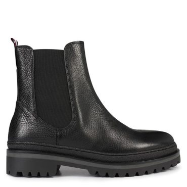 Rigged Classic Chelsea Boots Tommy Hilfiger Reduction In Price
