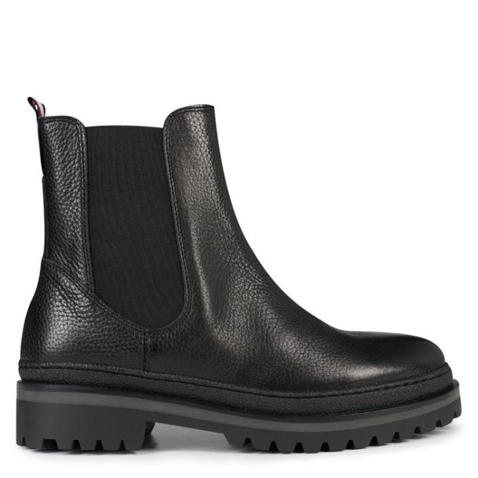 Rigged Classic Chelsea Boots Tommy Hilfiger Reduction In Price