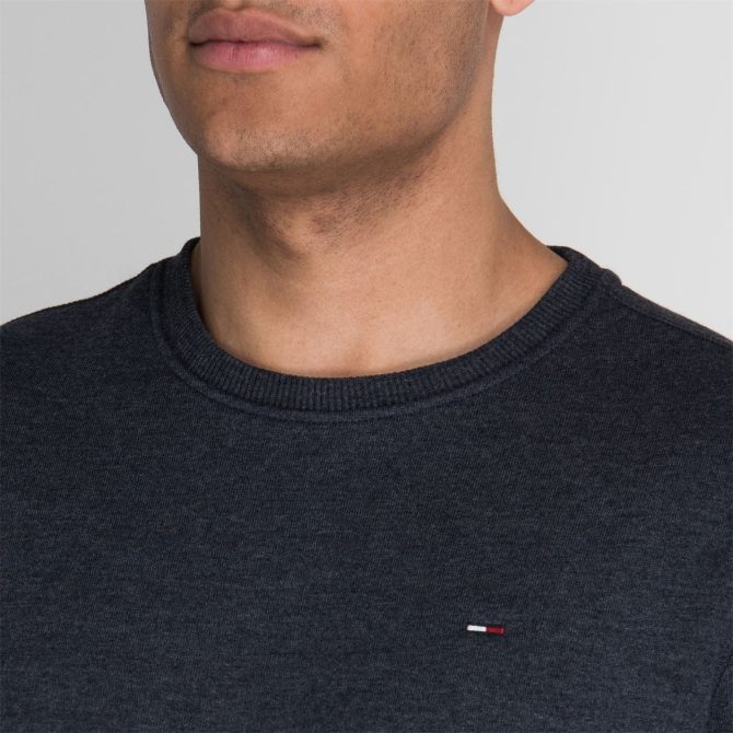 Original Crew Neck Sweatshirt Tommy Jeans Cut Price - Image 4