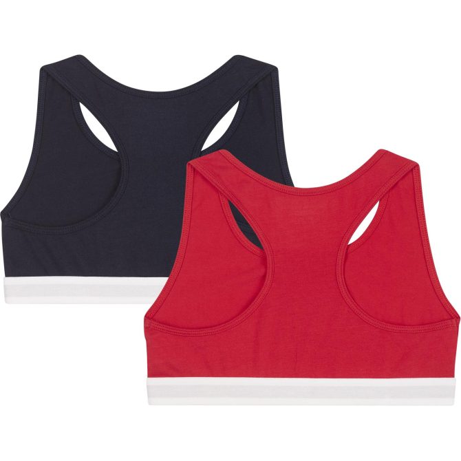 Tommy Hilfiger 2 Pack Logo Bra Cut Price - Image 2
