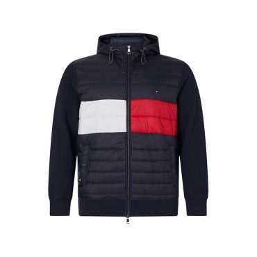 BT Mix Media Jacket Tommy Hilfiger Free Delivery