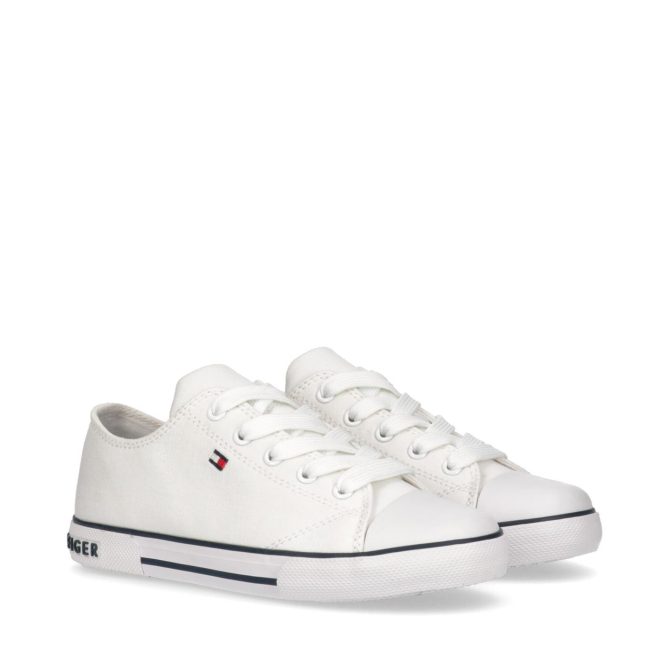 Vincent Low Canvas Trainers Junior Tommy Hilfiger Wholesale - Image 4
