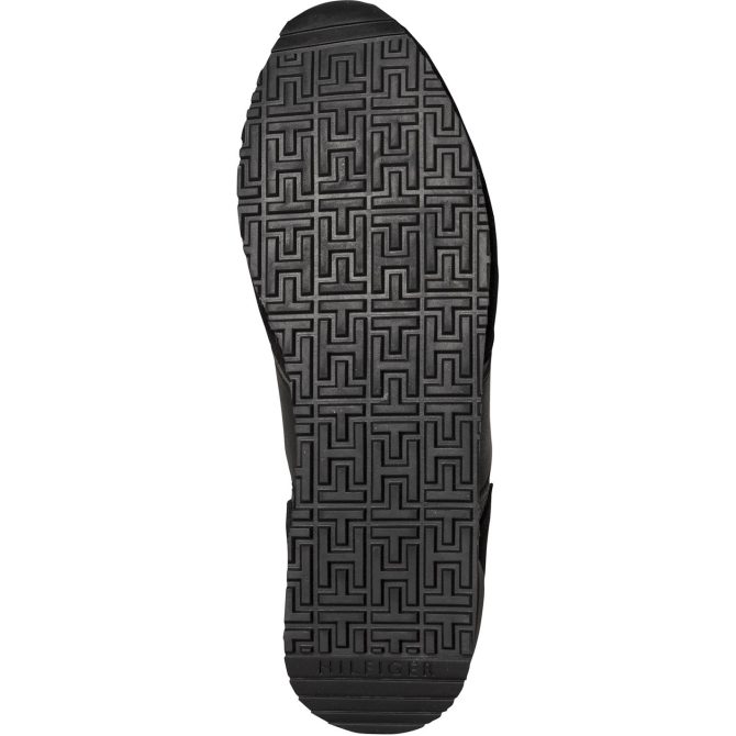 Tommy Hilfiger Iconic Suede Mix Runner Reduction In Price - Image 4