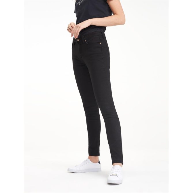 Heritage Como Skinny Jeans Womens Tommy Hilfiger Free Delivery - Image 3