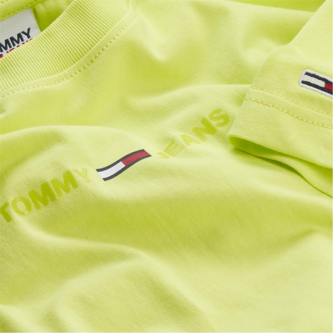 Jeans Gel Logo T Shirt Tommy Jeans Reduction In Price - Image 3