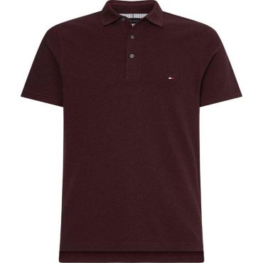 Mouline Polo Shirt Tommy Hilfiger Less Expensive